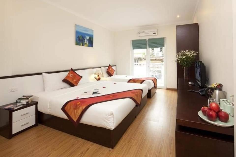 Rising Dragon Hotel Ханой Екстериор снимка