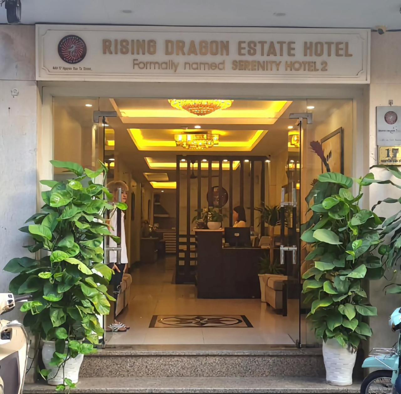 Rising Dragon Hotel Ханой Екстериор снимка
